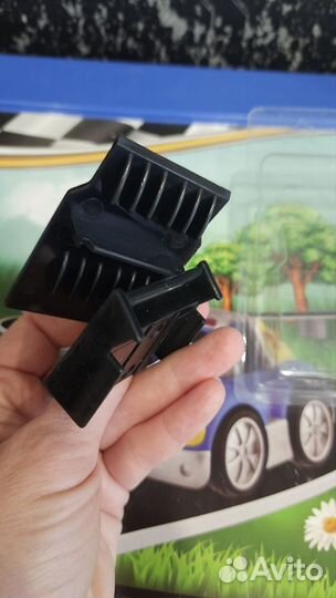 Насадка для полировки волос