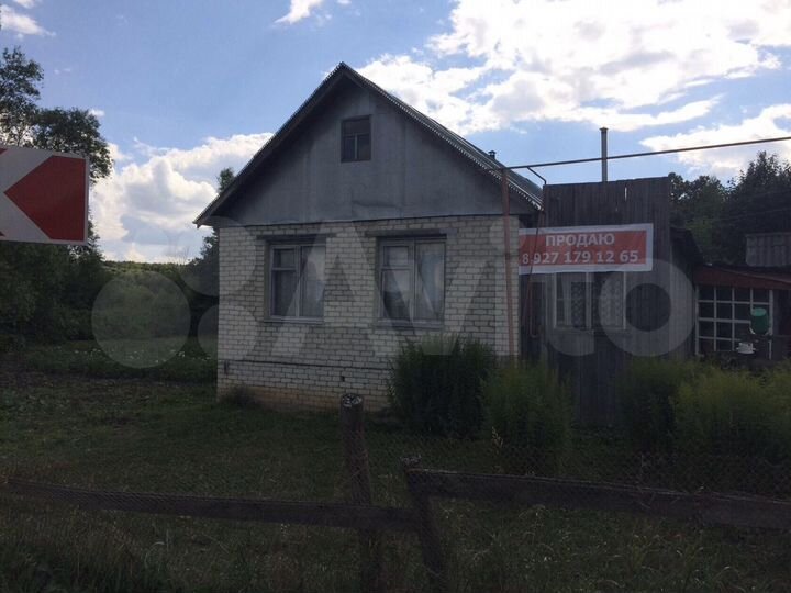 Дом 55,9 м² на участке 22 сот.