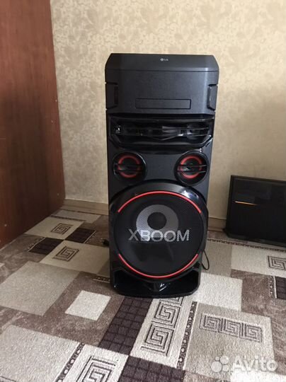 Музыкальная колонка lg xboom on88