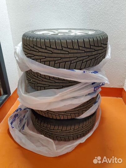 Колеса зимние 185/55 r15 для Лада на дисках