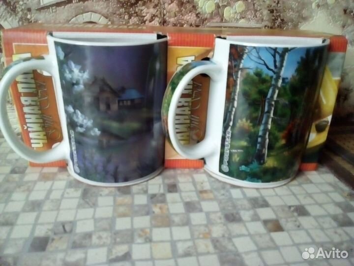 Чайные пары, пивные бокалы