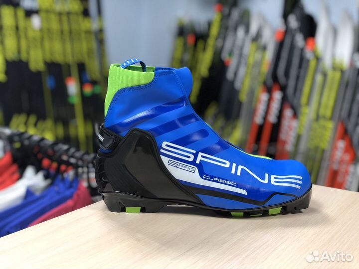 Лыжные ботинки классические Spine 294