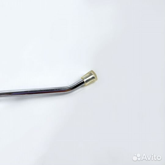 Крючок на перфорацию одинарный L250мм d4,8мм, ш