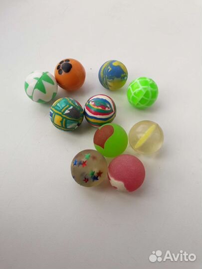 Мячики попрыгунчики