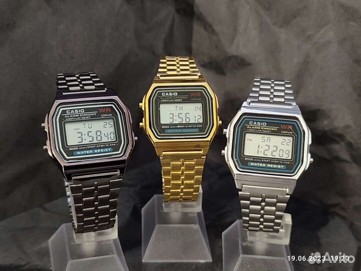 Часы casio кварцевые