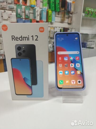 Xiaomi Redmi Note 12, 4/128 ГБ