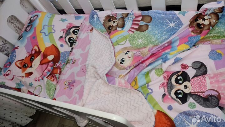 Детский комплект постельного белья 160*80, Кпб
