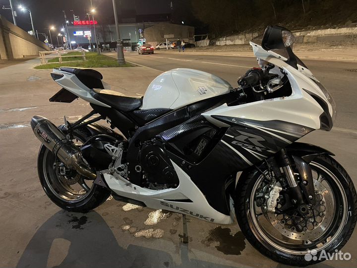 Suzuki GSX-R 600 2012