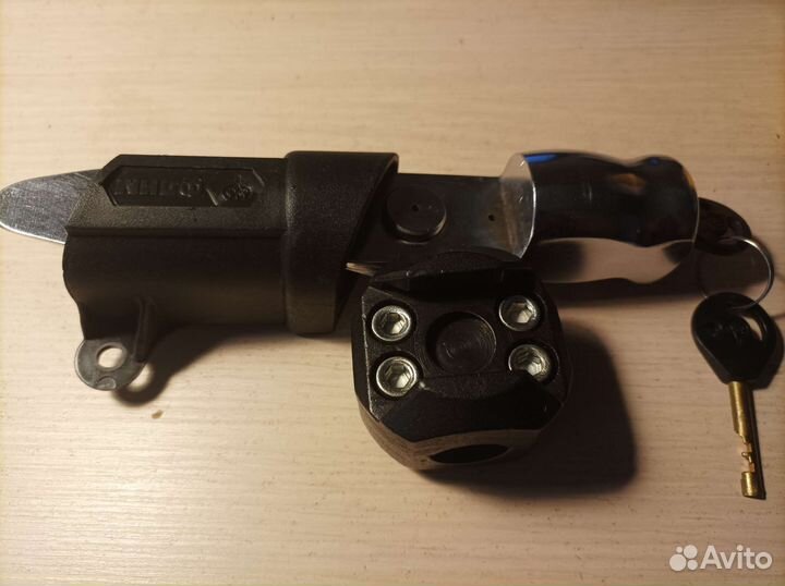 Блокиратор руля гарант блок