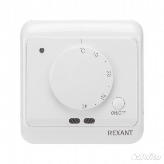 Терморегулятор механический с датчиком температур