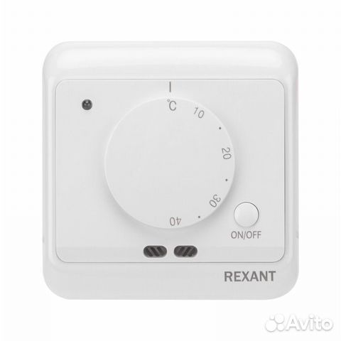 Терморегулятор механический с датчиком температур