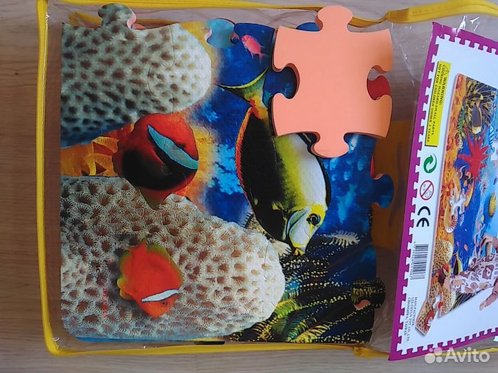 Мягкий пазл