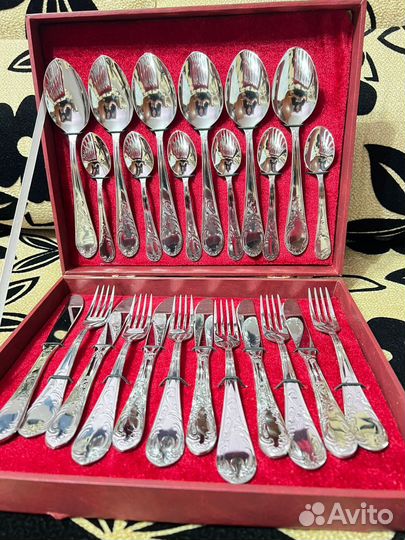 Столовые приборы СССР из нержавейки
