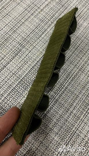 Патронташ мини 12 калибр на липучке велкро