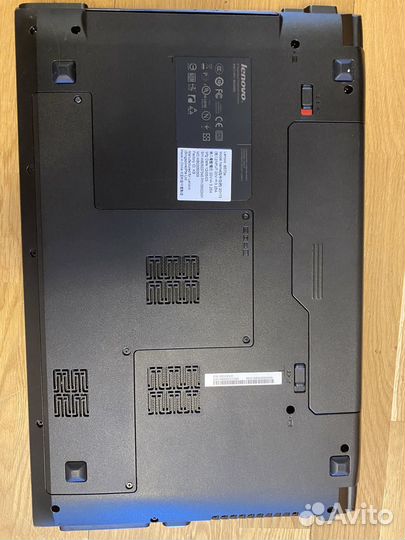 Ноутбук lenovo b570e