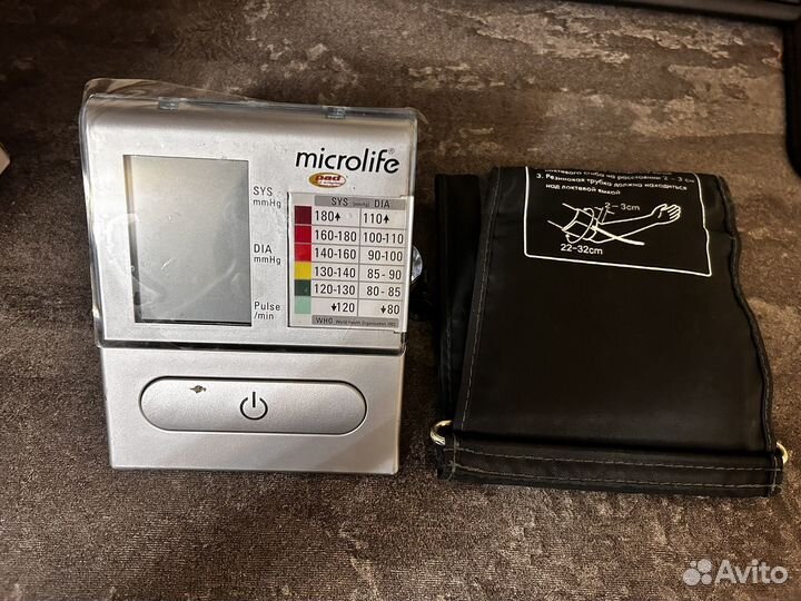 Тонометр полуавтоматический