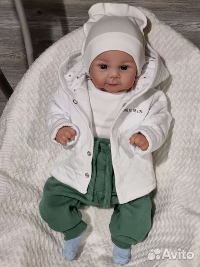 Кукла Реборн новая