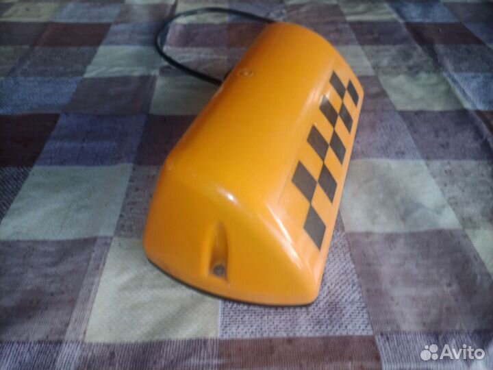 Фонарь такси