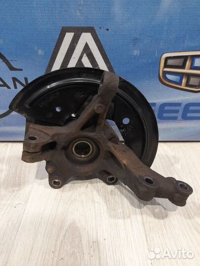 Кулак поворотный Цапфа Ступица в сборе Renault san