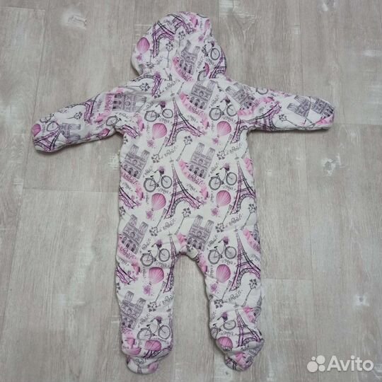 Комбинезон утепленный 68 74