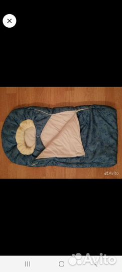 Конверт на выписку демисезонный