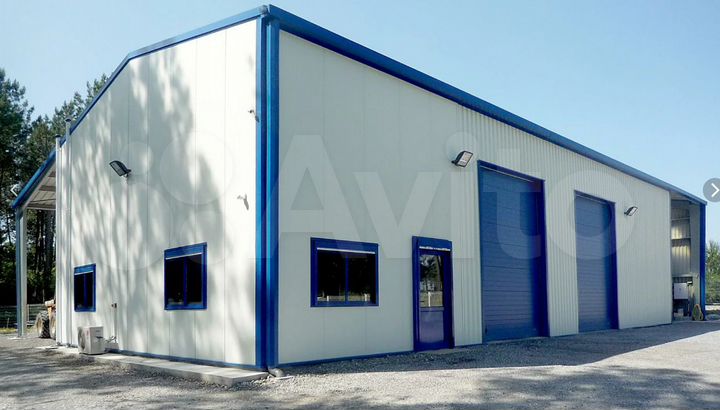 Склад, 300 м²