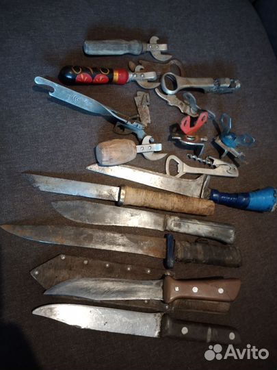 Открывалки советского времени