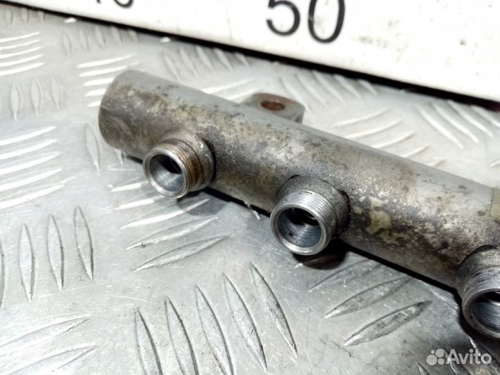 Б/У Рейка топливная (рампа) VW Crafter#003