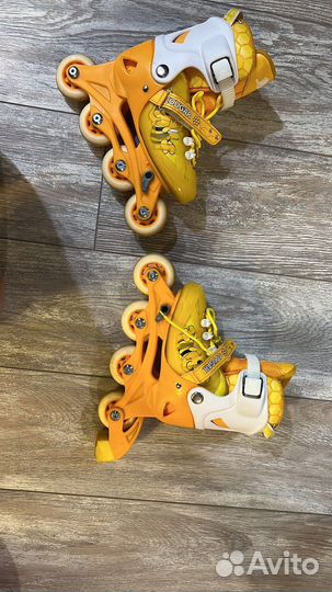 Роликовые коньки детские