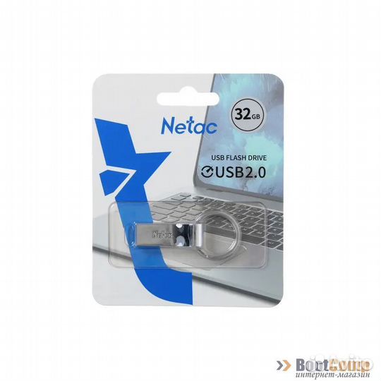 Память USB2.0 Flash Drive 32Gb Netac U275 NT03U275