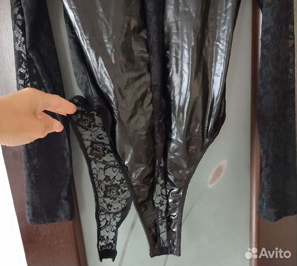 Комбидресс La finesse Dessous под кожу кружевной