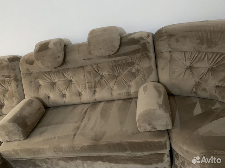 Угловой диван