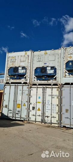 Москва, Верхние поля, 51 А. Рефконтейнер в аренду