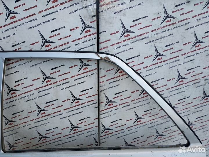 Дверь мерседес w124 задняя левая