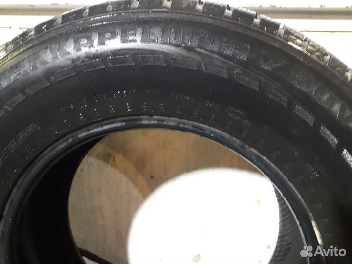 Автошины бу 265/65/r17 зимние шипованные