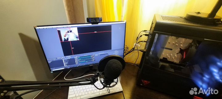 Веб-камера Logitech C920 PRO