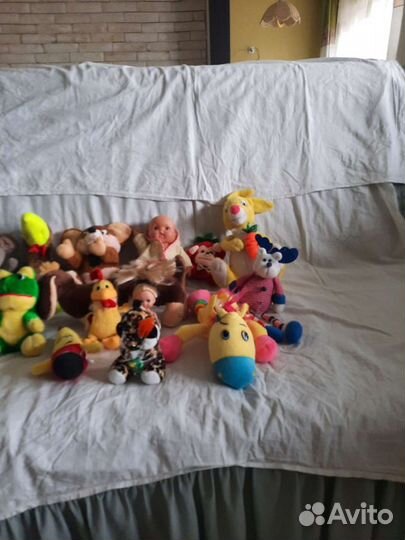 Мягкие игрушки