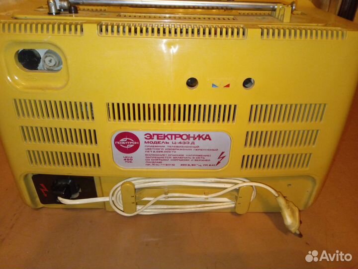 Телевизор Электроника Ц-433Д