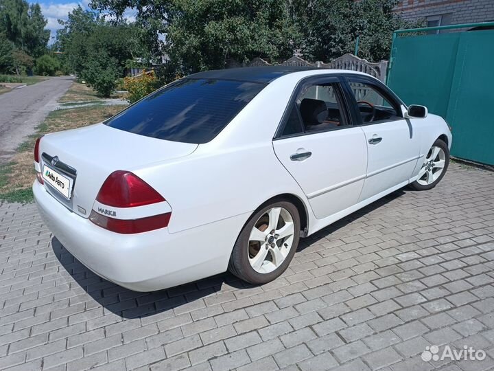 Toyota Mark II 2.0 AT, 2002, 300 000 км