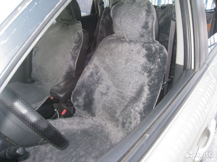 Меховые накидки (натуральная овечья шерсть)