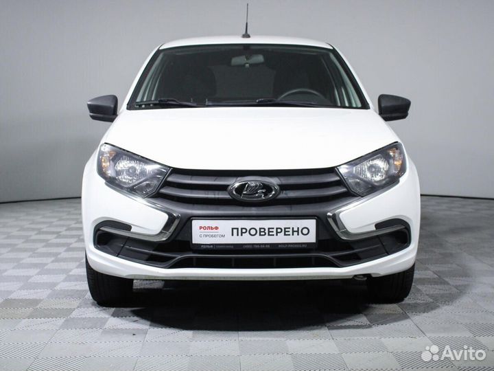 LADA Granta 1.6 МТ, 2019, 51 918 км