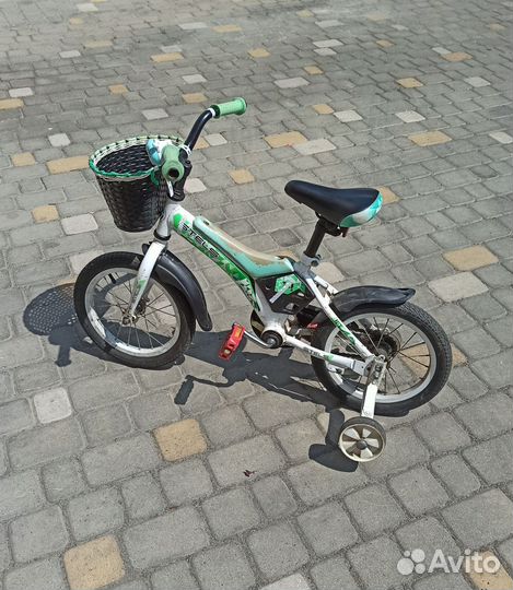 Велосипед бу детский Stels 14