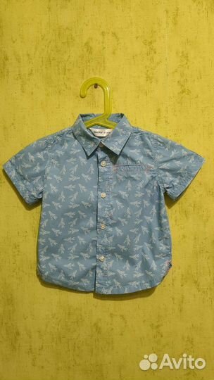 Рубашка размер 92