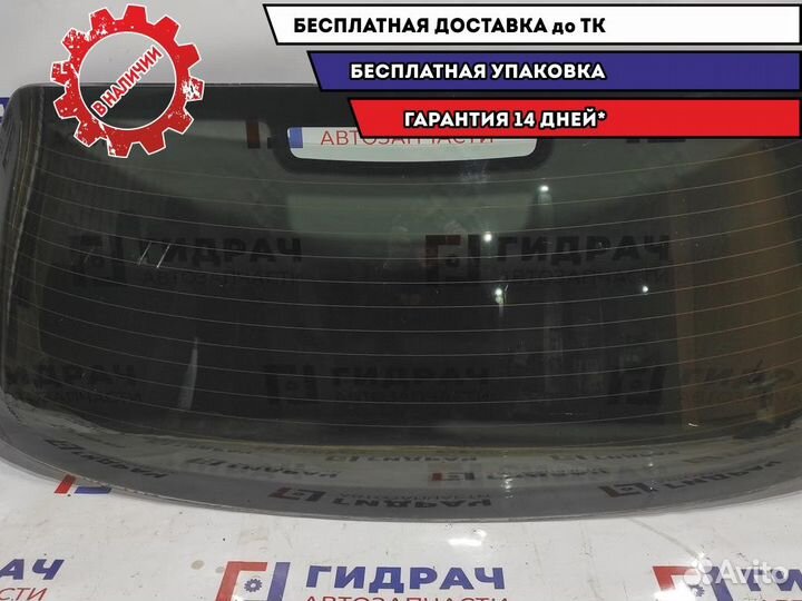 Стекло заднее Fiat Albea 51738662. Дефект разъемов