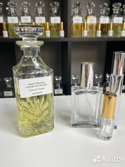 Attar - Crystal Love For Her женские духи