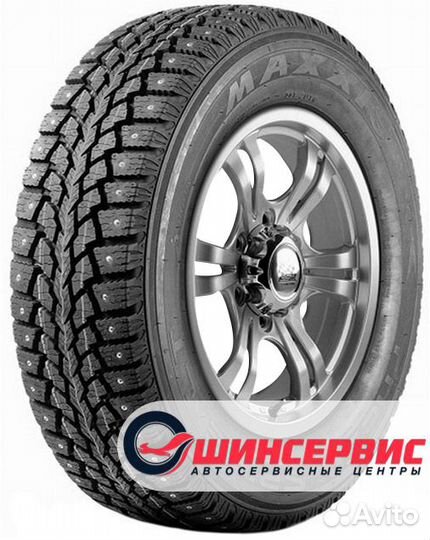 Maxxis MA-SLW Presa Spike 235/65 R16 и 235/65 R16 Q