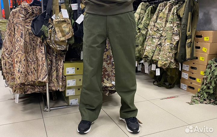 Широкие рабочие брюки anteater workpants