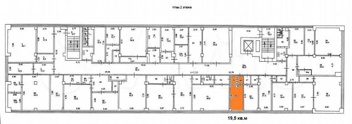Офисные помещения в центре города от 20 до 1000 кв