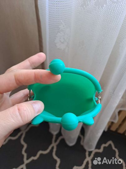 Кошелёк резиновый детский