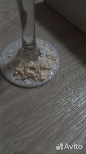 Свадебные фужеры